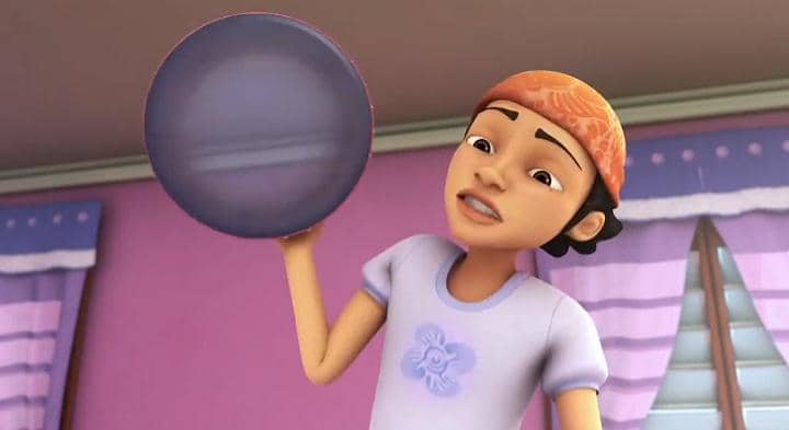 Abang Salleh, karakter Upin & Ipin yang bisa main kompang