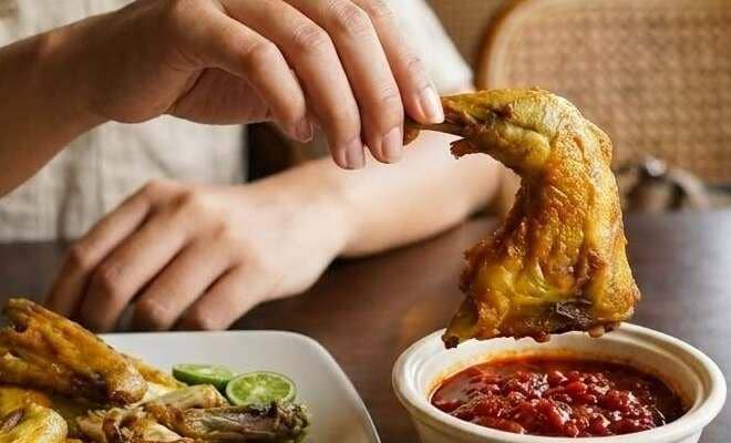 menu makanan Ayam Berkah Rachmat