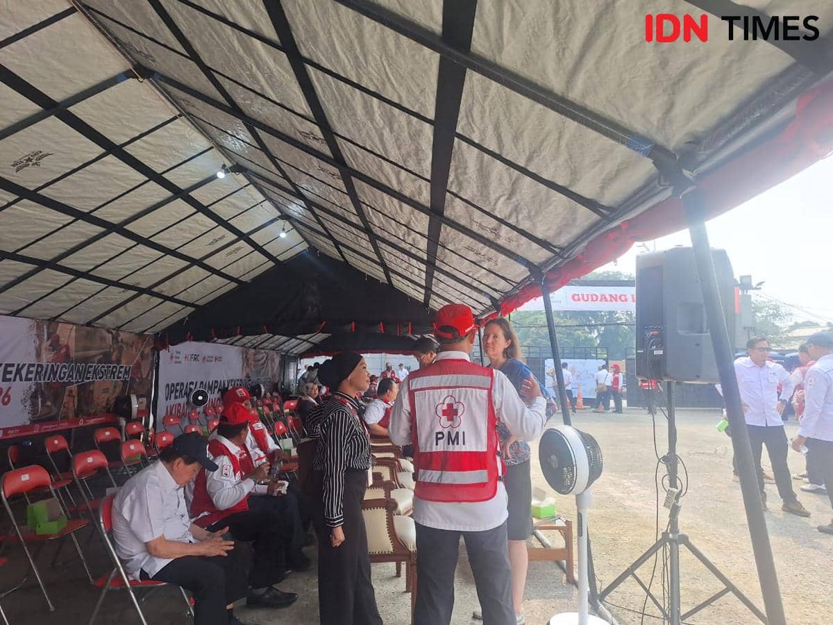 Hadapi El Nino, PMI Siapkan 400 Kendaraan untuk Distribusikan Air Bersih