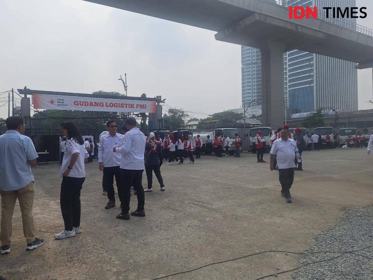 Hadapi El Nino, PMI Siapkan 400 Kendaraan untuk Distribusikan Air Bersih