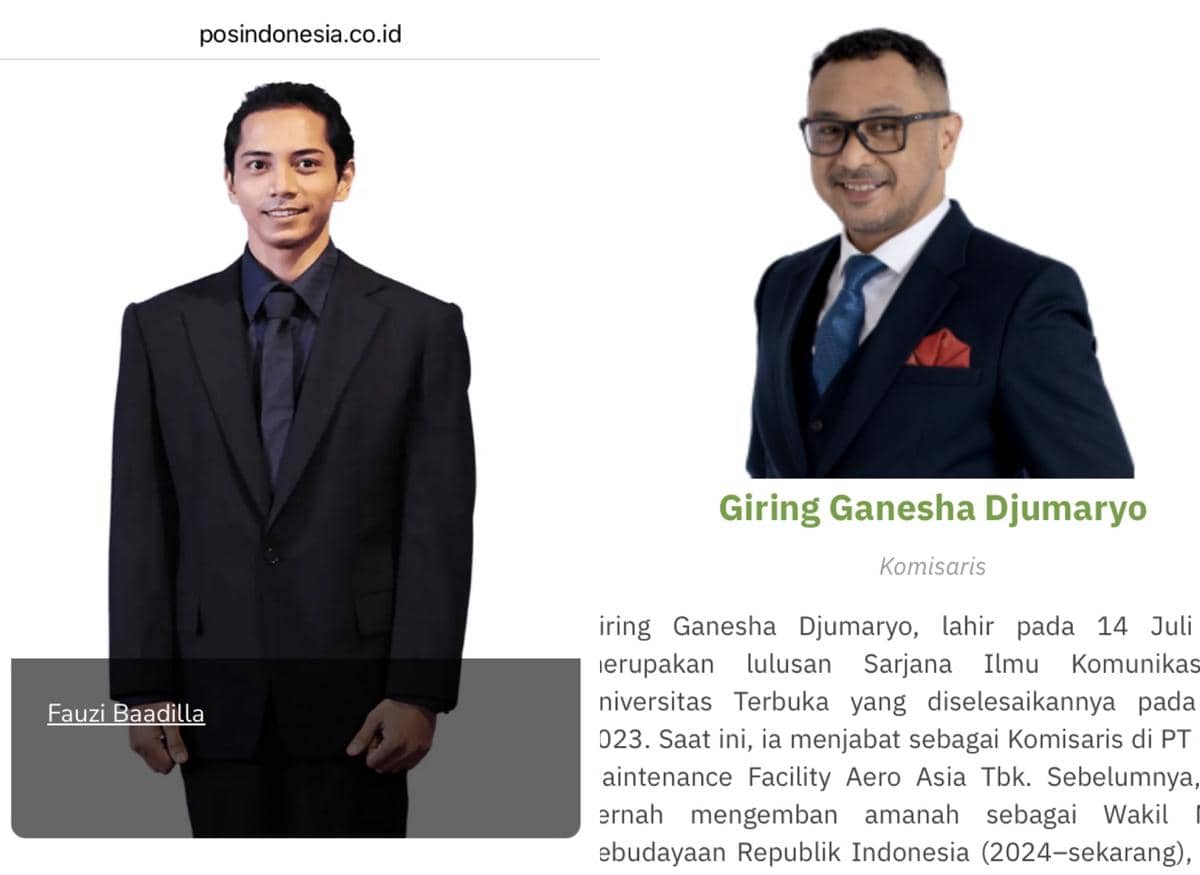 Sederet Artis yang Pernah Jadi Komisaris BUMN dan Anak Usahanya