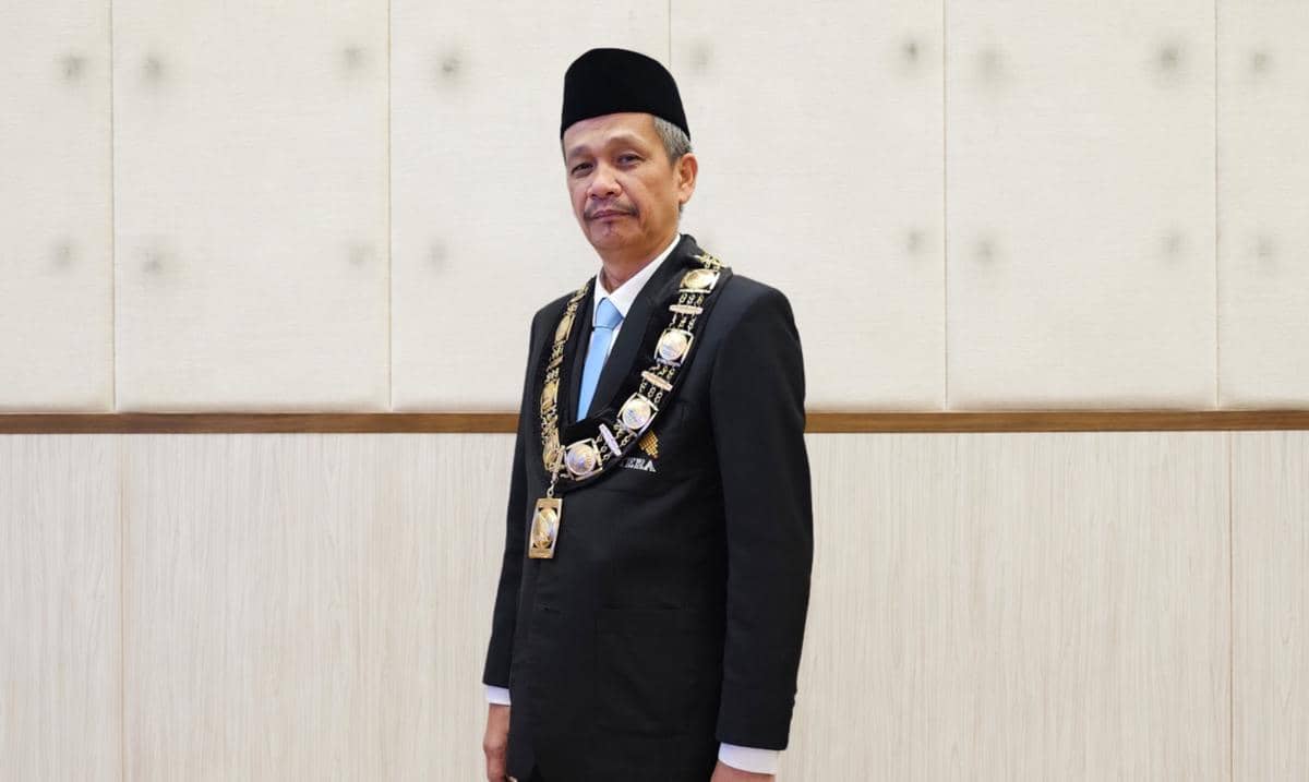 Prof Elfahmi Resmi Dilantik Rektor Itera Periode 2026–2030