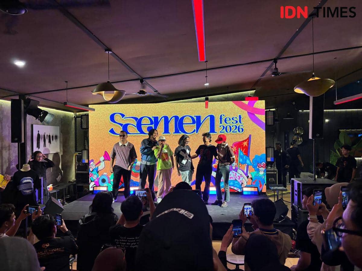 Saemen Fest 2026, Hindia hingga FSTVLST Siap Meriahkan Panggung