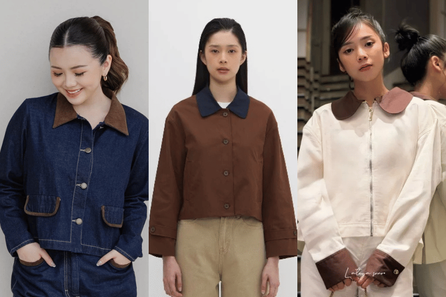 7 Rekomendasi Two Tone Jacket yang Lagi Viral, Banyak Disukai