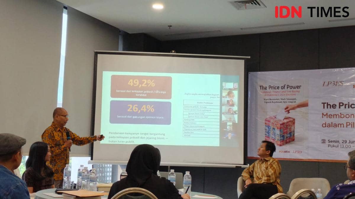 Diskusi dan peluncuran buku LP3ES