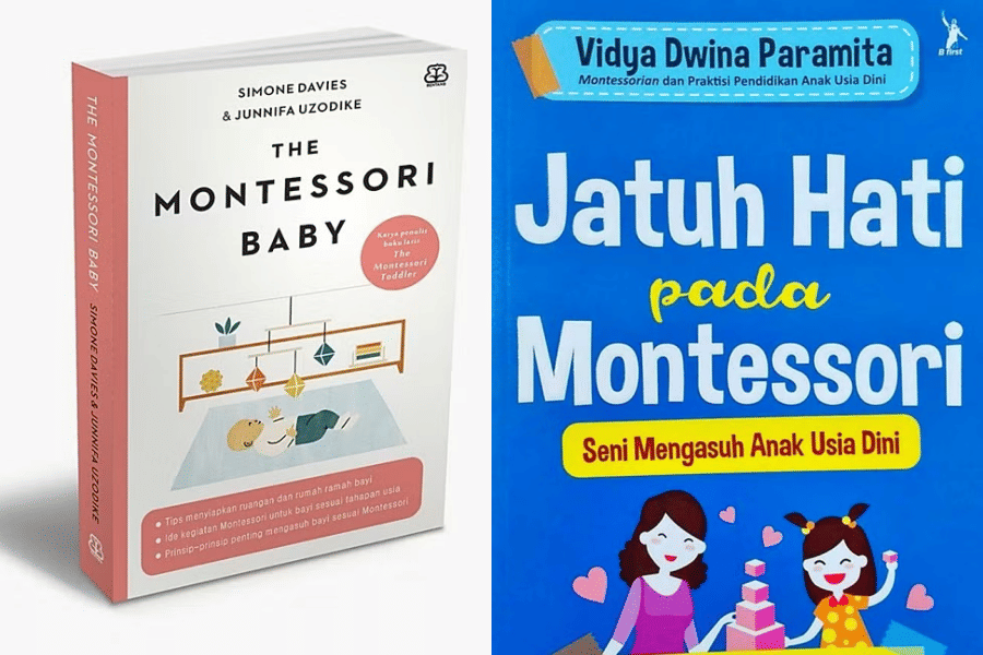 3 Rekomendasi Buku Montessori, Bekal buat Orangtua Baru nih!