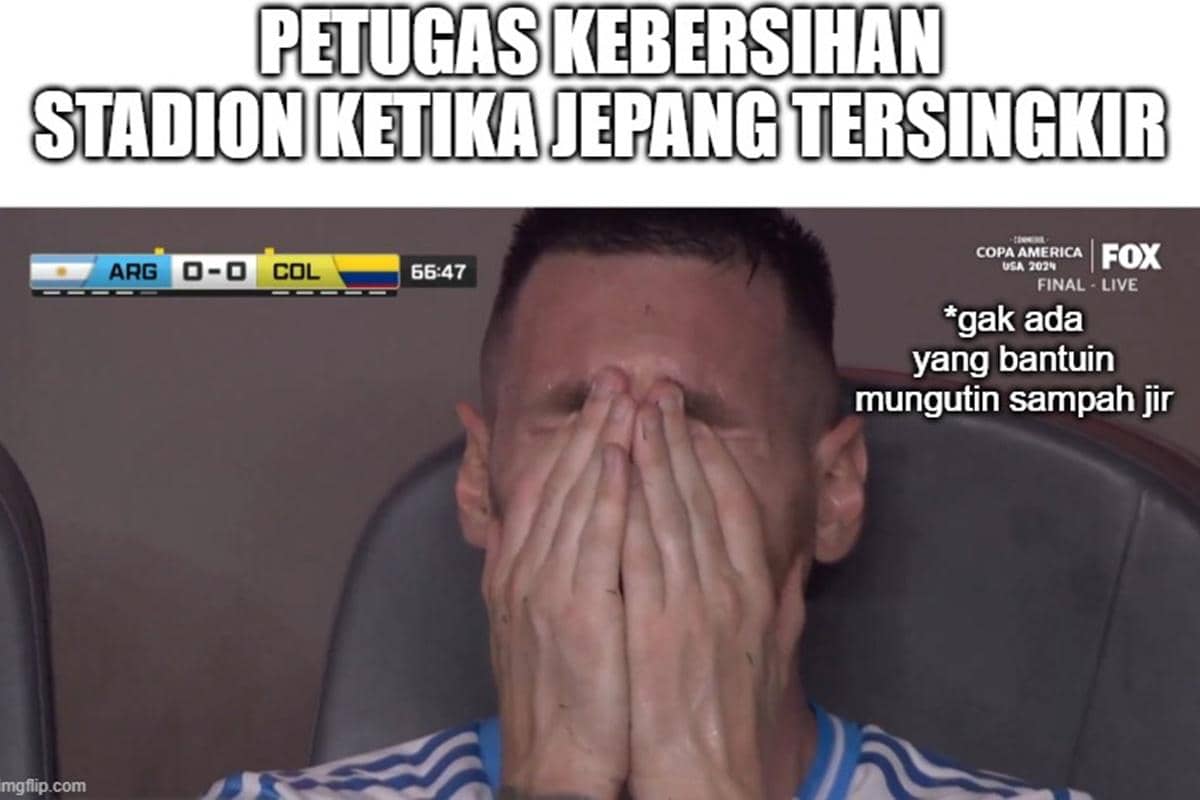 10 Meme Jepang Dikalahkan Brasil di Piala Dunia 2026, Dramatis Abis!