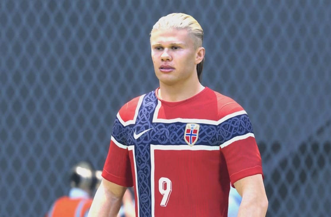 Erling Haaland Samai Catatan Norwegia pada Piala Dunia 1998