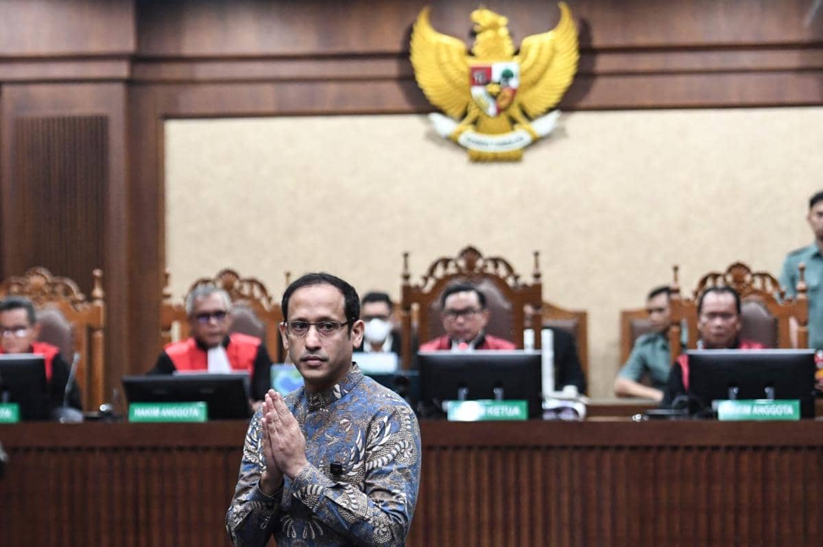 Hakim: Jurist Tan-Fiona Melampaui Kewenangan sebagai Stafsus Nadiem
