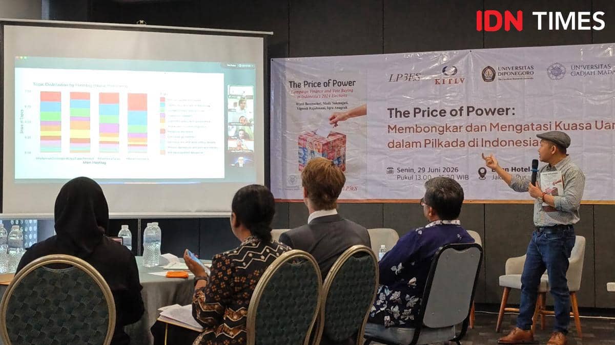 Laporan LP3ES: Ongkos Politik Pilkada 2024 Capai Rp36,8 Miliar