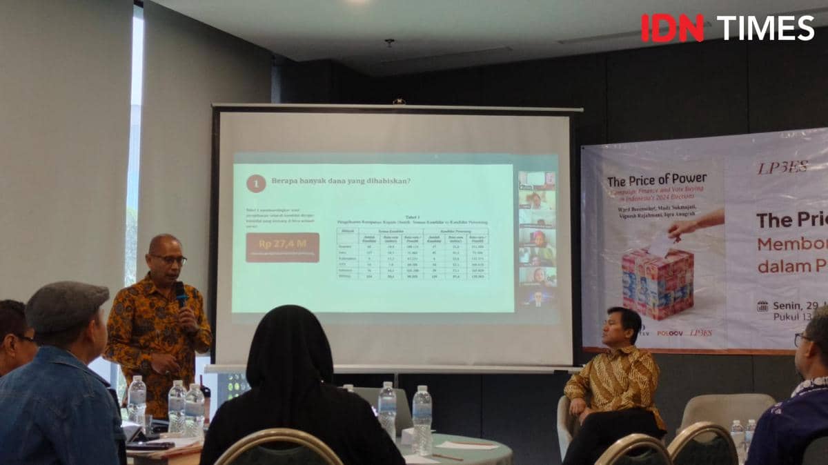 Diskusi dan peluncuran buku LP3ES