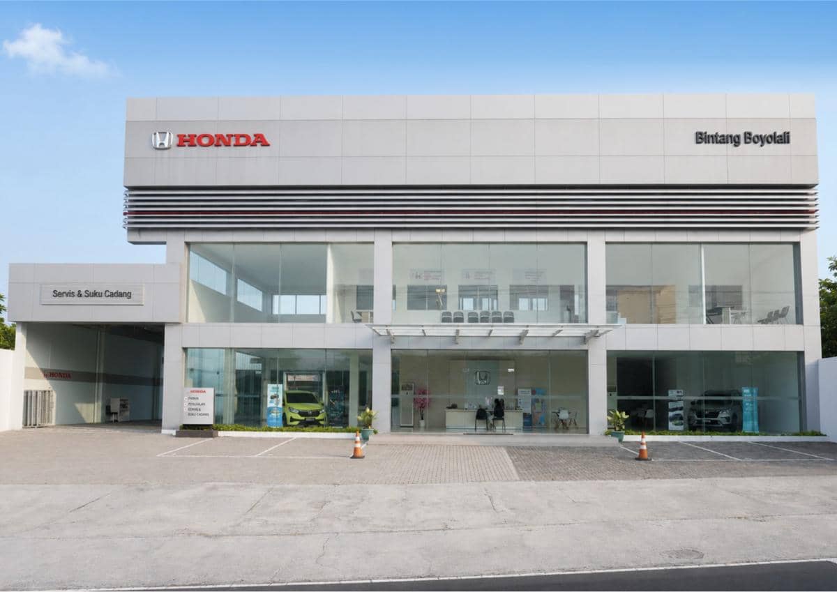 Honda Tambah 6 Jaringan Baru, DilerResmi Kini Genap 200 di Indonesia