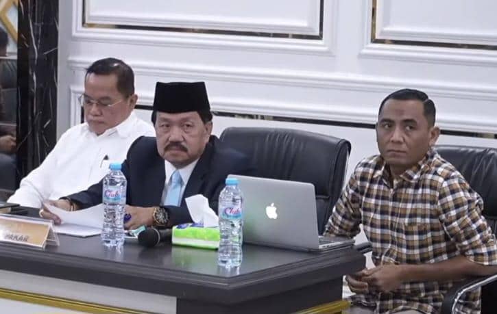 DPRD Kabupaten Gowa kembali menggelar sidang Panitia Khusus (Pansus) Hak Angket di ruang rapat DPRD Gowa, Jalan Masjid Raya, Kecamatan Somba