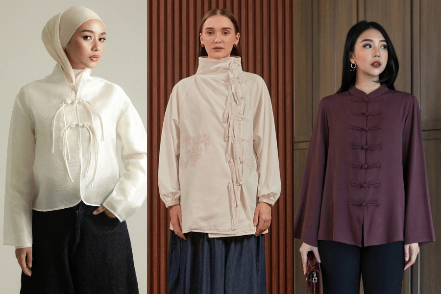 7 Rekomendasi Atasan Cheongsam Inspired yang Lagi Tren, Auto Stylish!
