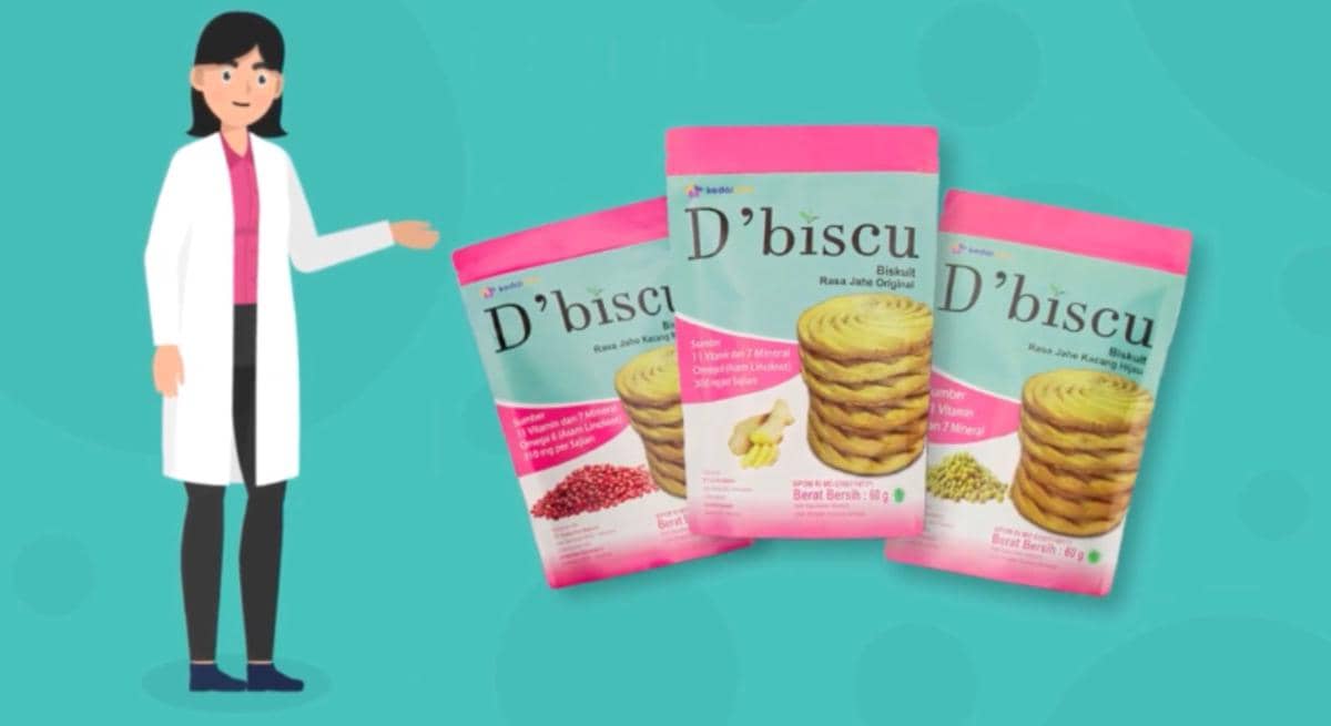 biskuit ibu hamil, dbiscu, inovasi undip