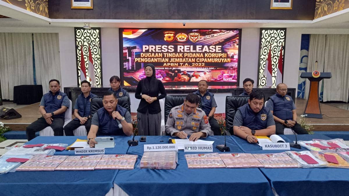Dua Orang Diamankan Kasus Korupsi Jembatan di Sukabumi Capai Rp9,84M