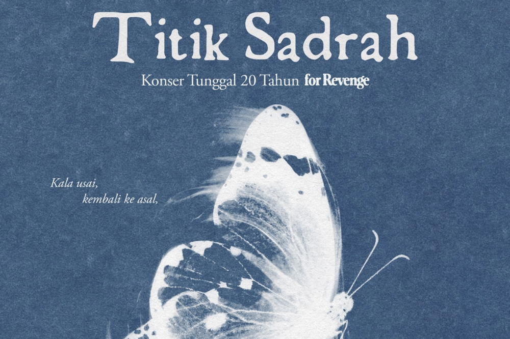 Harga Tiket Konser Tunggal 20 Tahun for Revenge Titik Sadrah di Bandung