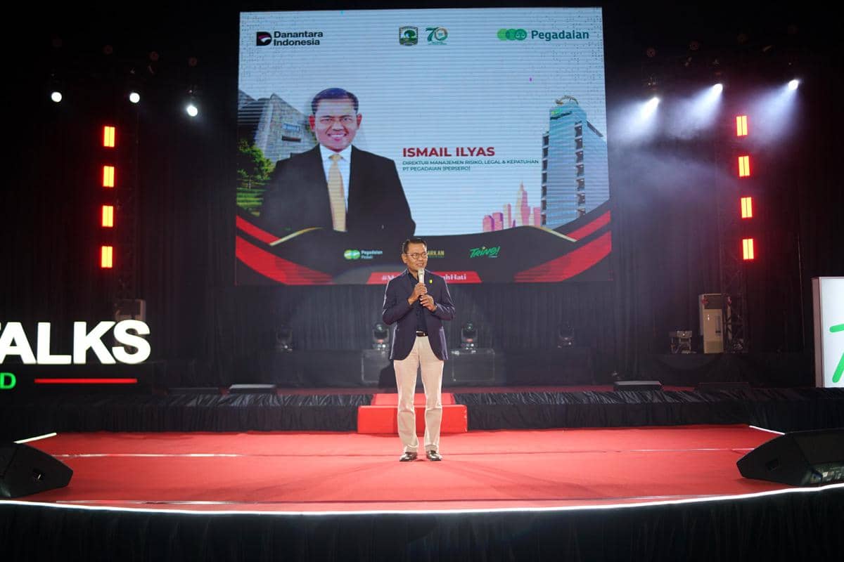 CEO Talks di Universitas Andalas, Pegadaian Ajak Generasi Muda Investasi