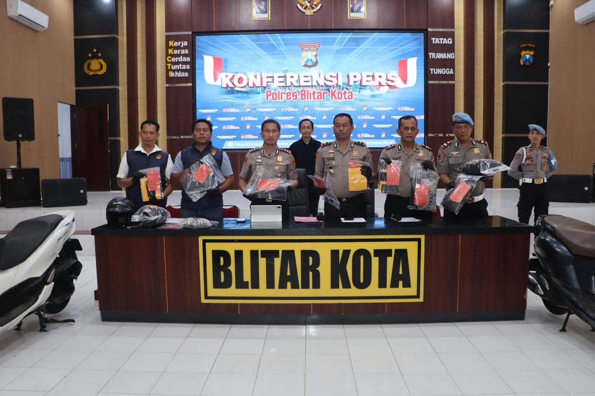 Bawa Sajam, Komplotan Ini Rampok Minimarket di Blitar-Jombang
