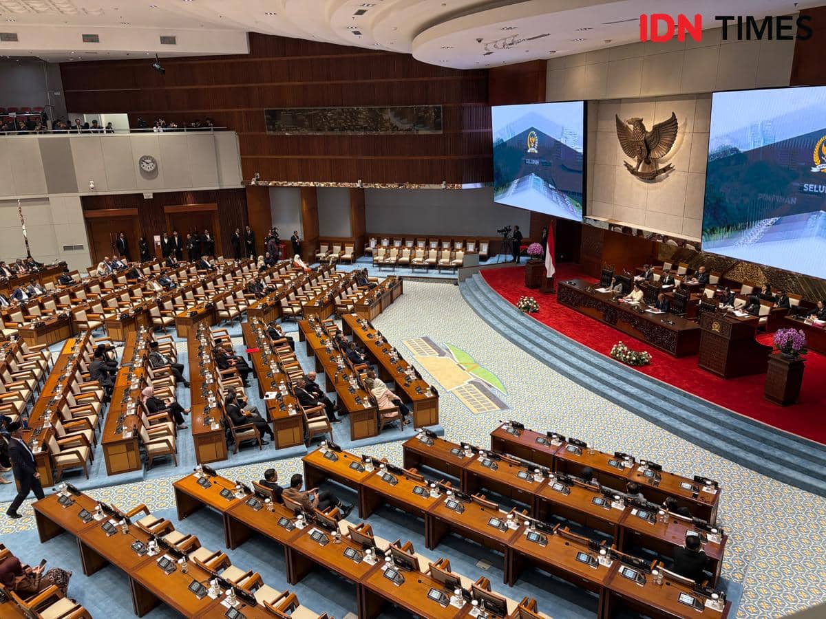 293 Legislator Hadiri Rapat Paripurna DPR RI, Ini yang Dibahas