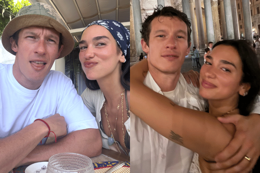9 Potret Honeymoon Dua Lipa dan Callum Turner di Italia, Bikin Baper
