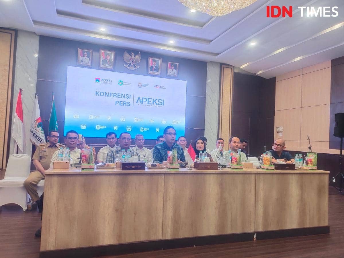 96 Pemerintah Kota Hadir di APEKSI, Medan Jadi Pusat Perencanaan Kota