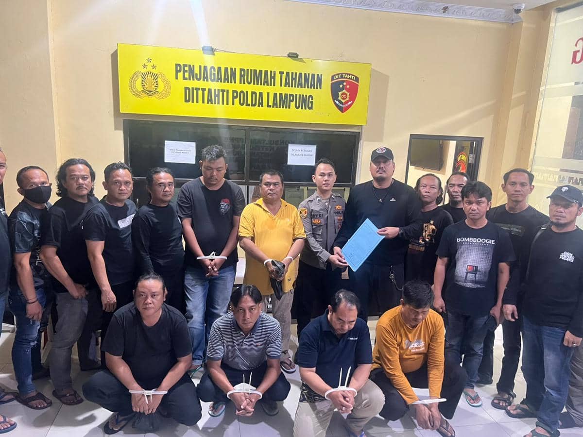 Terungkap! Eks AKBP jadi Tersangka Kasus Matel di Bandar Lampung