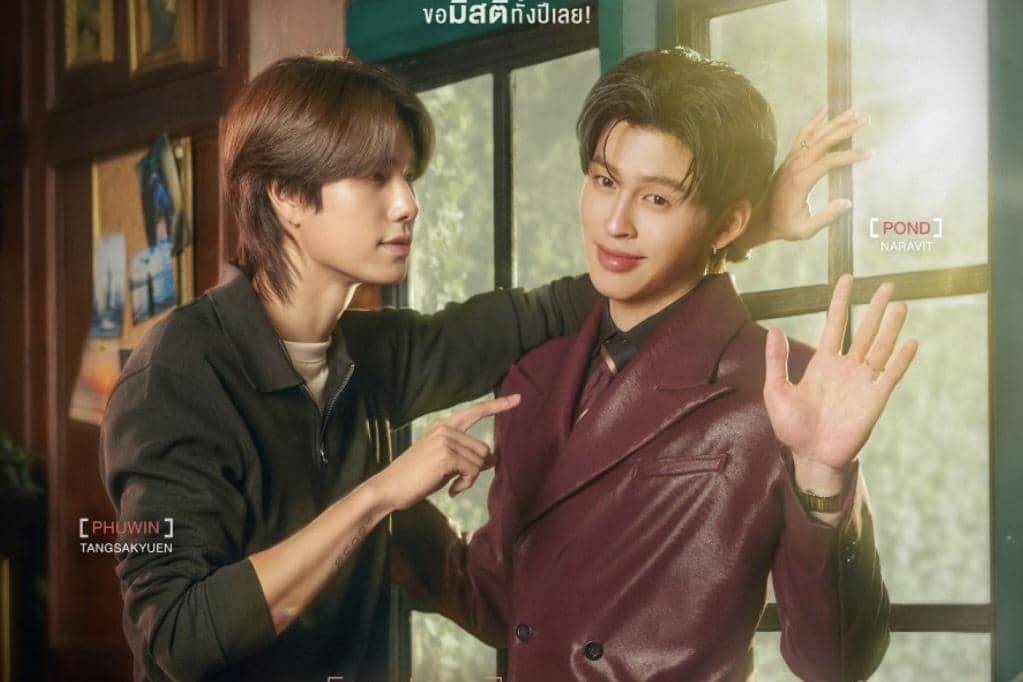 Daftar Pemeran Drama BL Thailand Peach and Me, Khun Thee is Back!