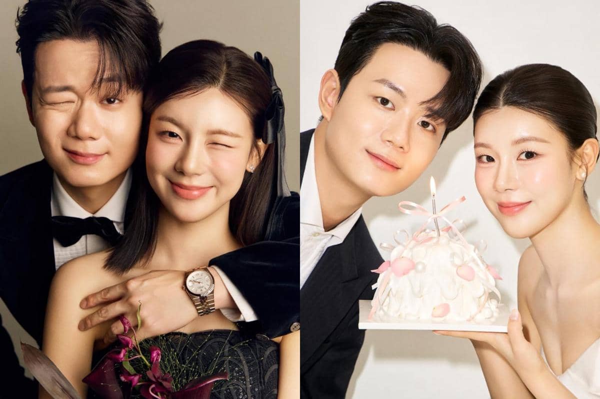 Potret Prewedding Gong Sang Jeong dan Seo Min Hyung EXchange 3