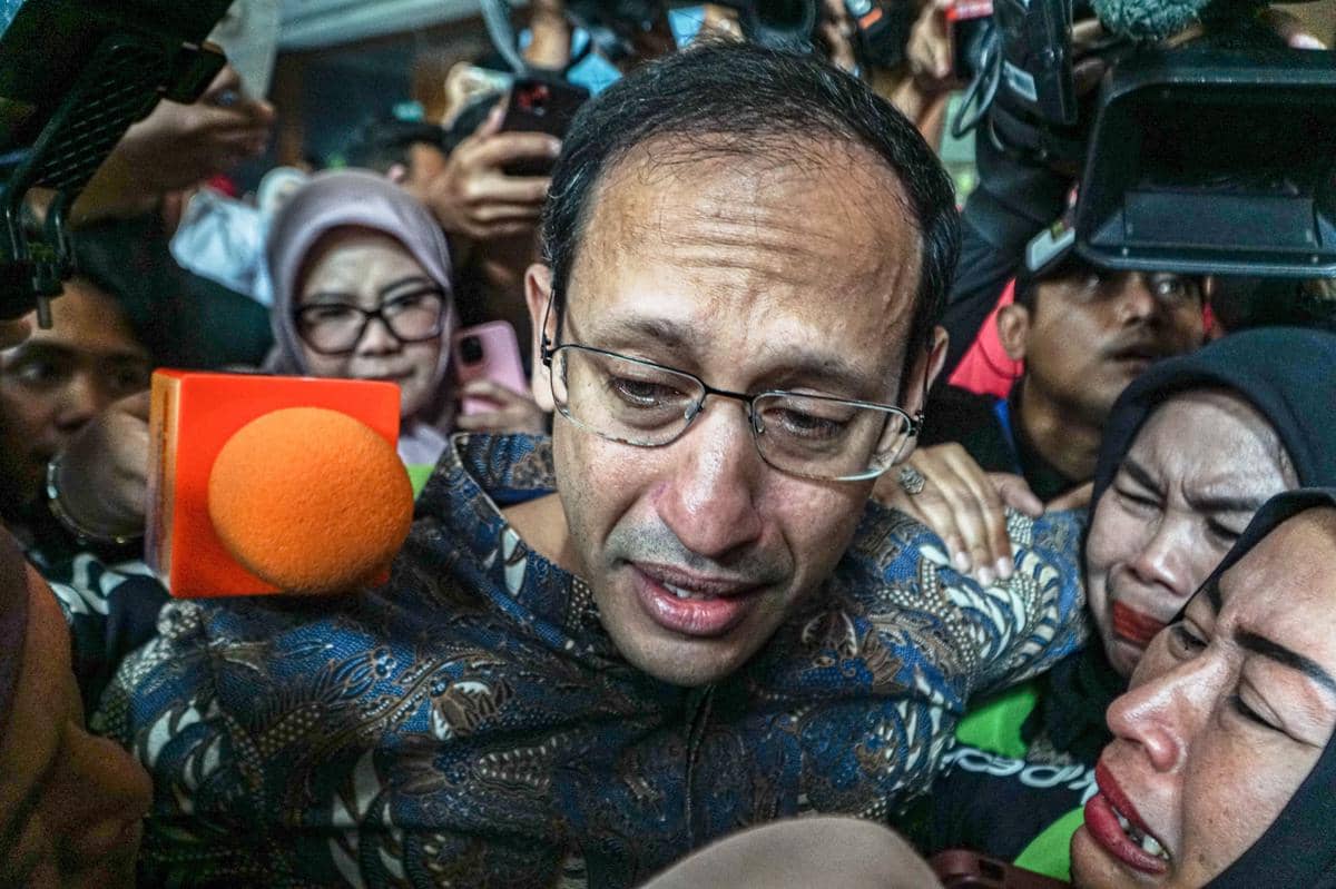 Dissenting Opinion, Hakim Andi Saputra Minta Nadiem Dibebaskan