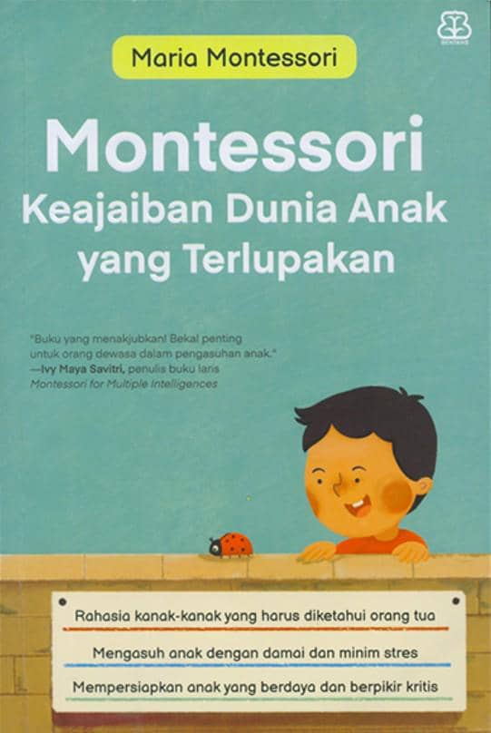 rekomendasi buku montessori 