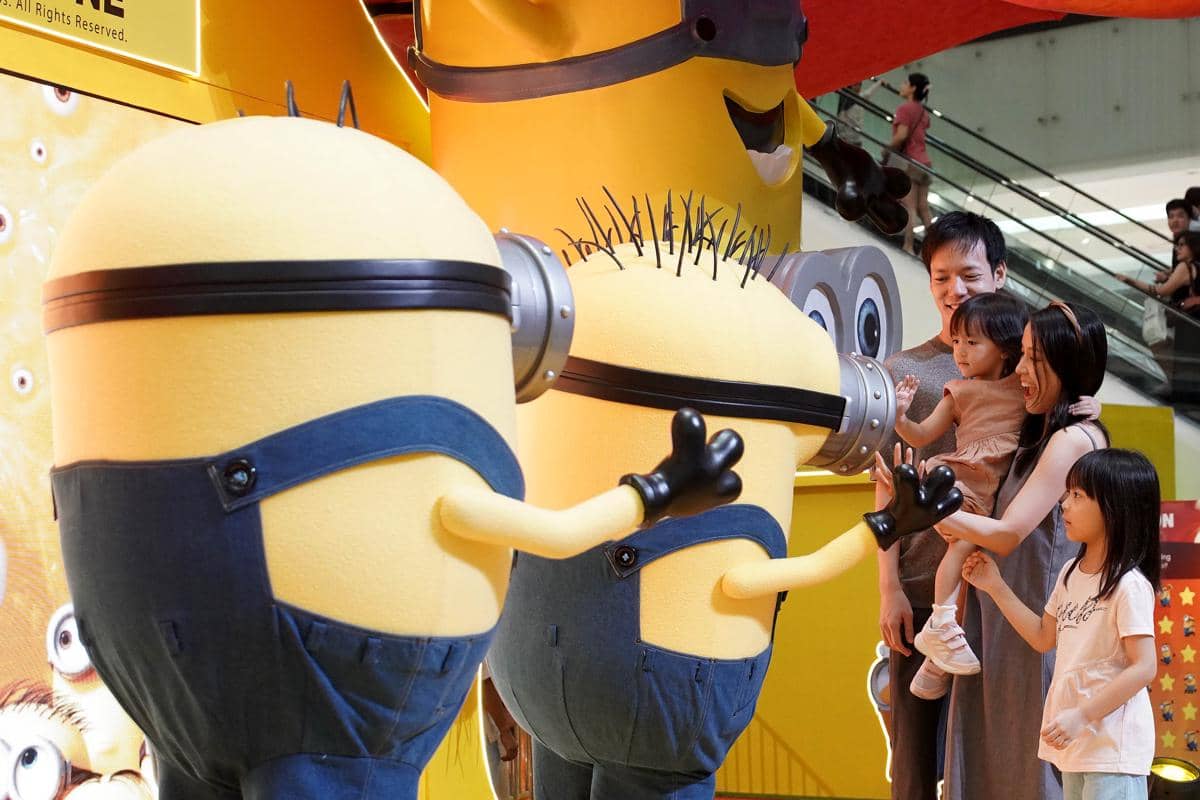 Minions & Monsters Hadir di Lippo Mall Puri selama Libur Sekolah