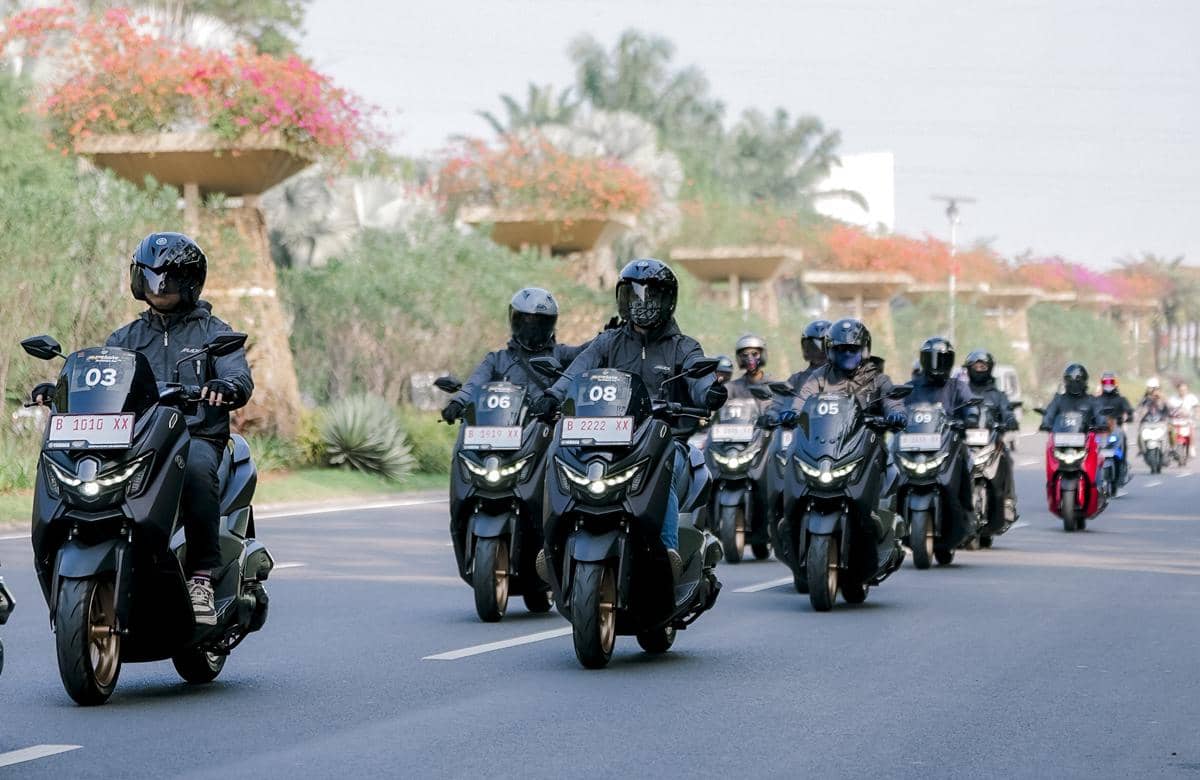Sensasi Sunmori Berkelas di Yamaha MAXClusive The Premium Ride Vol. 02