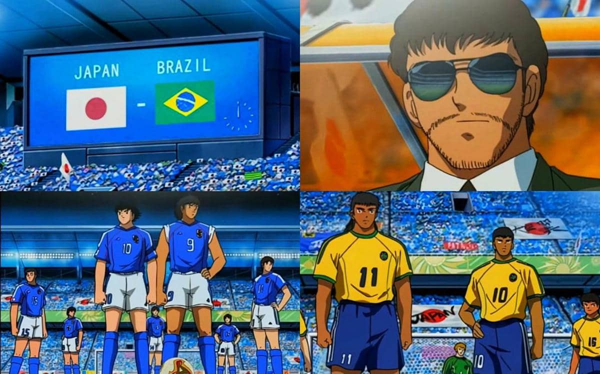Beda Nasib Timnas Jepang Vs Brasil di Captain Tsubasa dan Piala Dunia 2026
