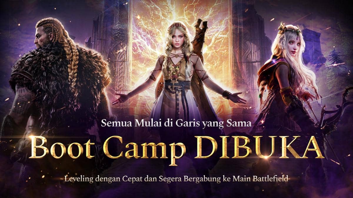 Wemade Hadirkan Server Boot Camp untuk Legend of Ymir Global 30 Juni!