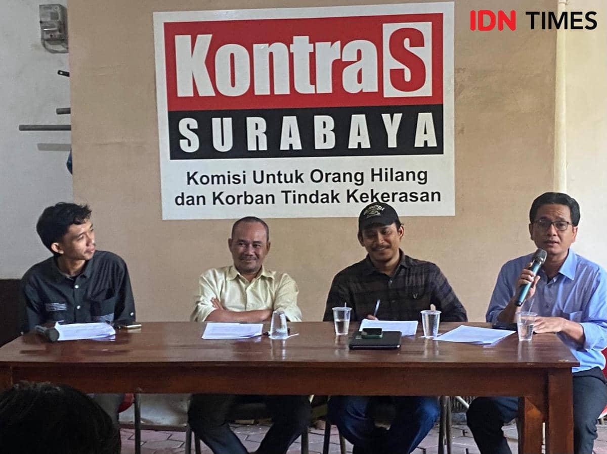 KontraS Ungkap ada Mobilisasi Massa Pemicu Ricuh Demo di Grahadi