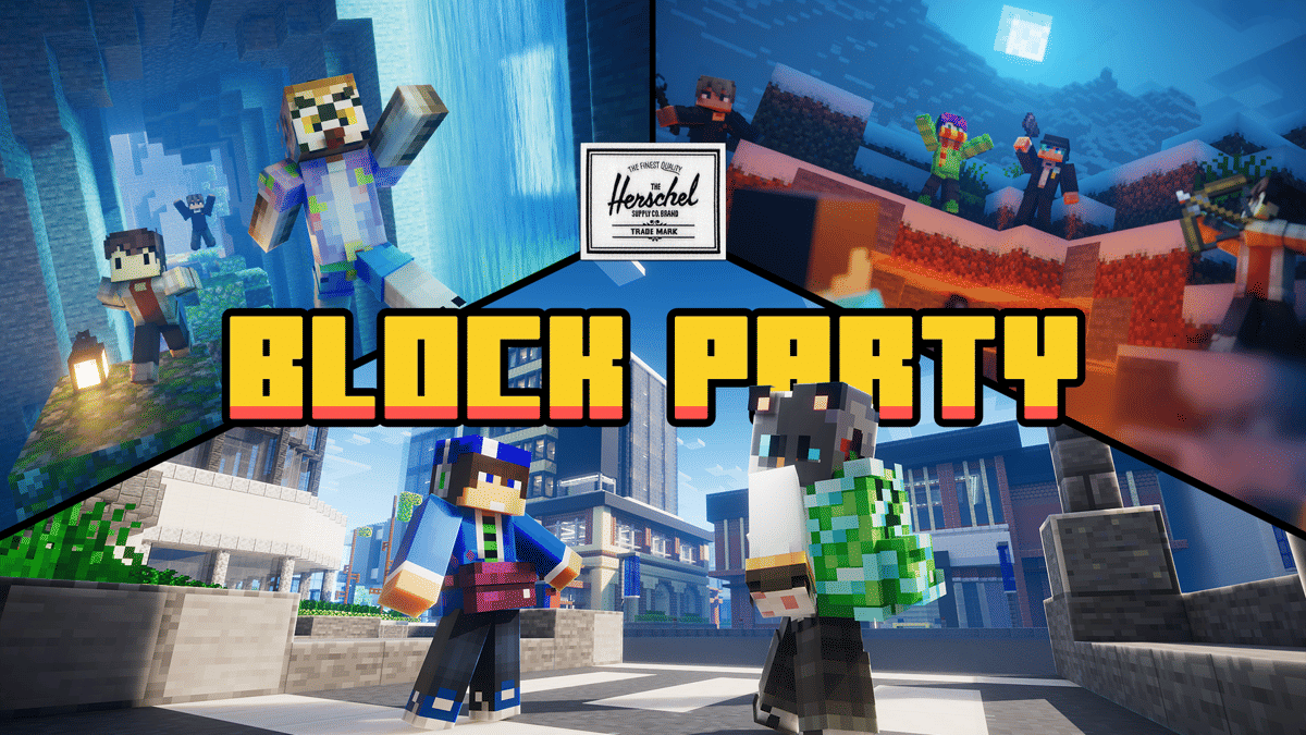 Herschel Block Party Bawa Pengalaman Belanja ke Dunia Minecraft
