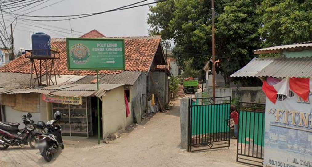 Potret Politeknik Bunda Kandung (google.com/maps)