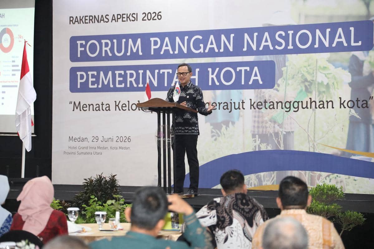 Wamendagri Imbau Daerah Kolaborasi Perkuat Ketahanan Pangan Perkotaan