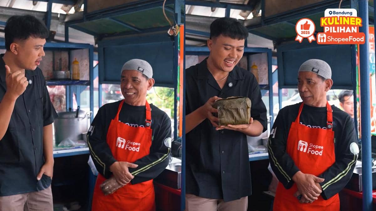 Jelajah Rasa Legendaris Jakarta-Bandung bareng ShopeeFood