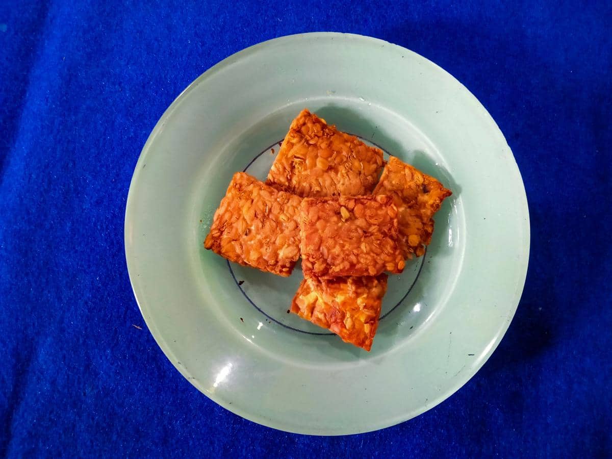 Resep Tempe Goreng Kari untuk Camilan atau Lauk Nasi Hangat