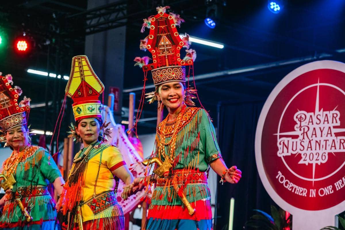 Kedutaan Besar Republik Indonesia (KBRI) Den Haag kembali menyelenggarakan Pasar Raya Nusantara di De Broodfabriek, Rijswijk, Belanda.