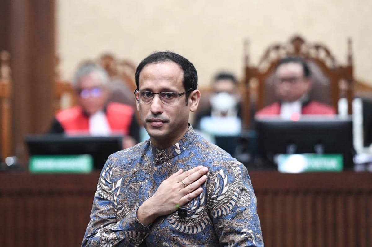 Kesimpulan Hakim: Kerugian Negara di Kasus Chromebook Nadiem Rp1,5 T
