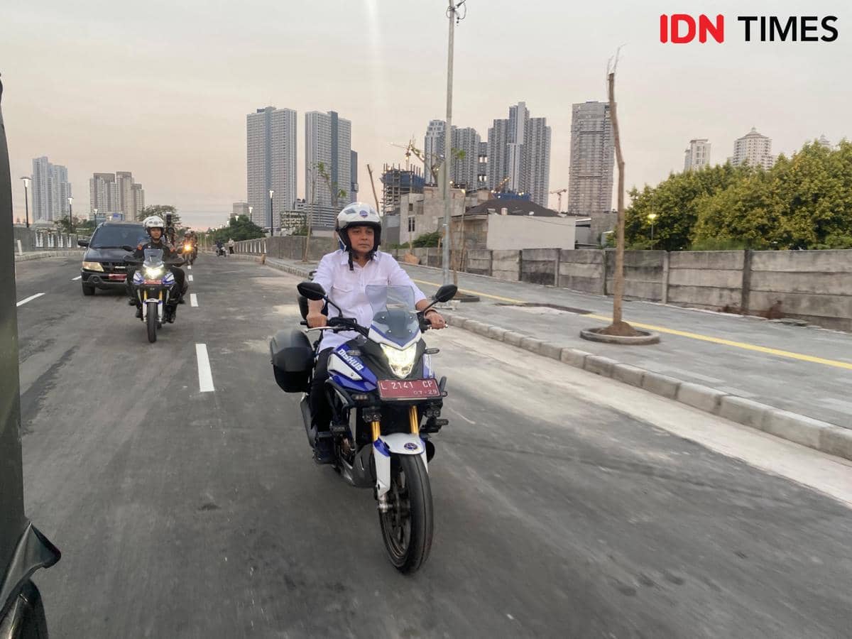 Habiskan Anggaran Rp38 M, Radial Road Surabaya Barat Dibuka