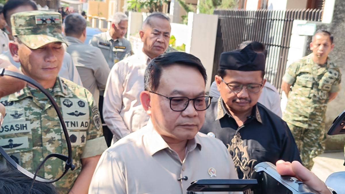 Dudung Beberkan Alasan Peserta Latsar Kopdes Diperkenalkan Senjata