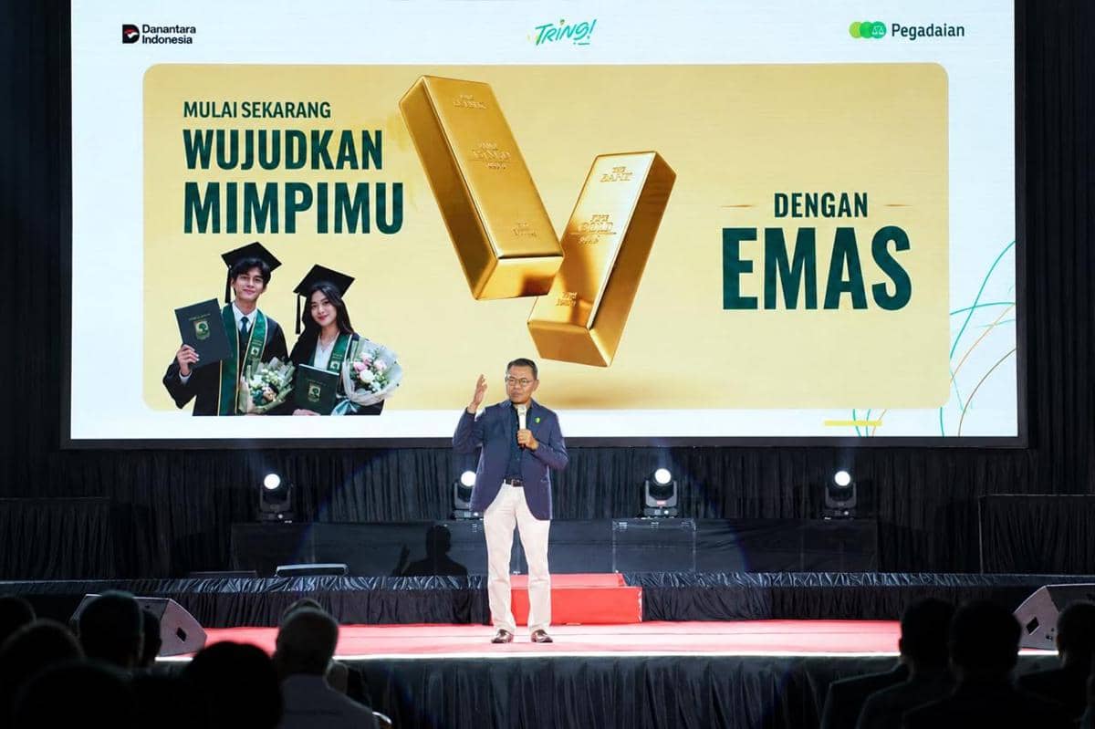 Pegadaian Ajak Anak Muda Beli Masa Depan melalui Investasi