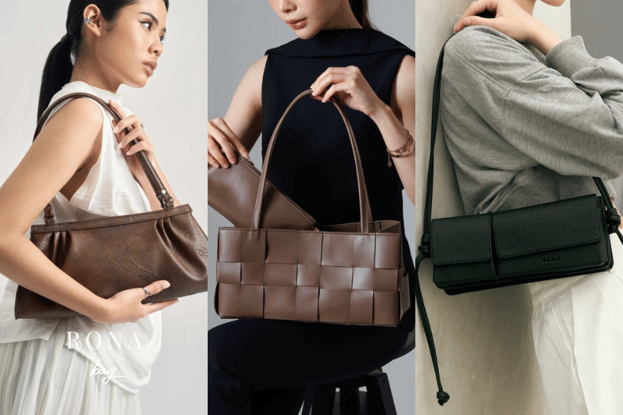 Rekomendasi Long Handle Bag, Gaya Minimalis yang Chic untuk Daily