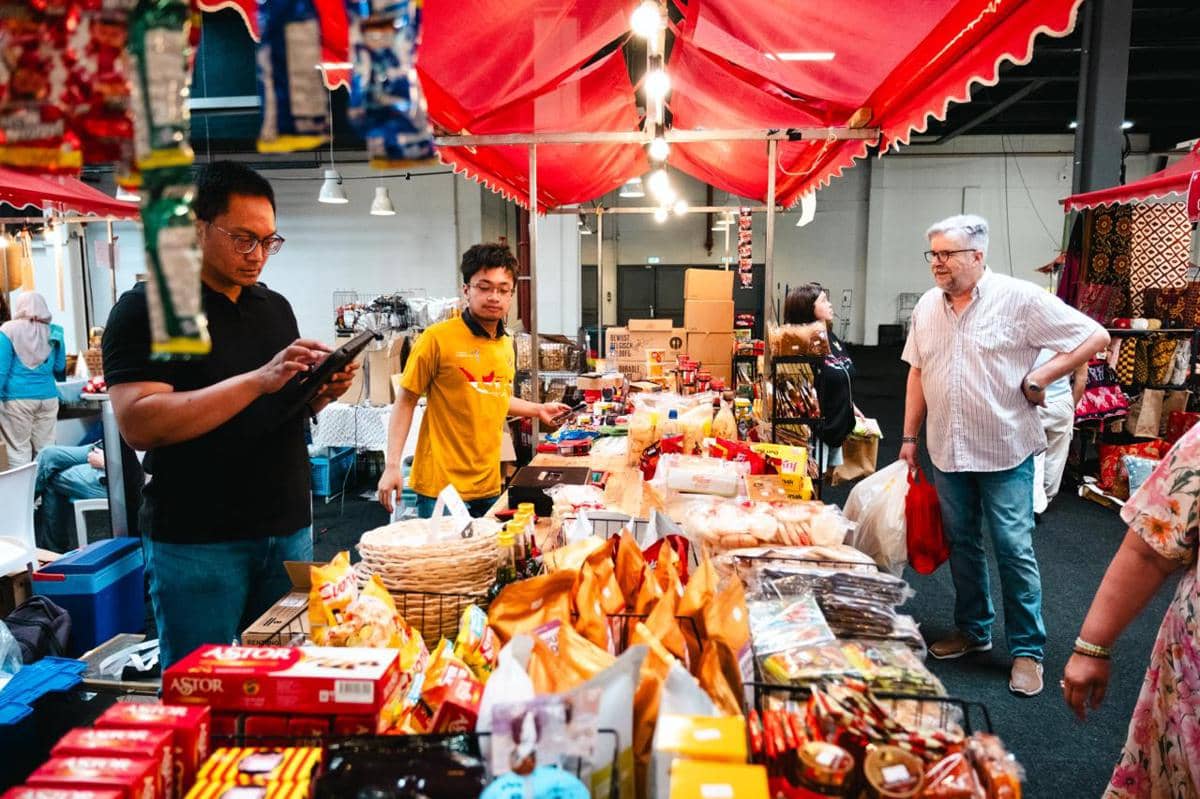 Kedutaan Besar Republik Indonesia (KBRI) Den Haag kembali menyelenggarakan Pasar Raya Nusantara di De Broodfabriek, Rijswijk, Belanda.