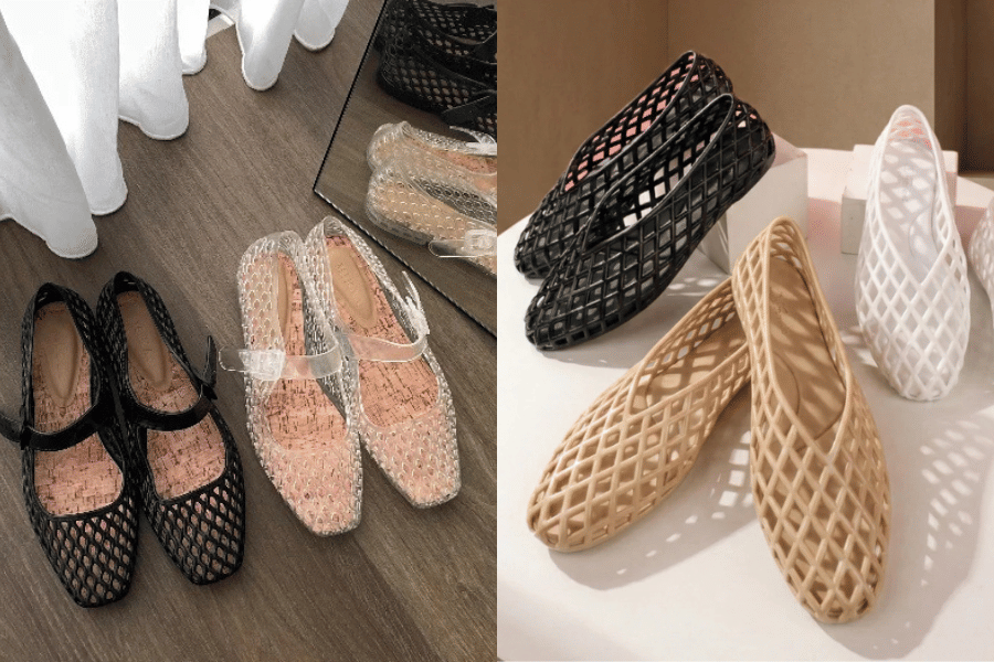 Jelly Shoes Kembali Tren, Ini 7 Rekomendasi Sepatu Karet yang Estetik