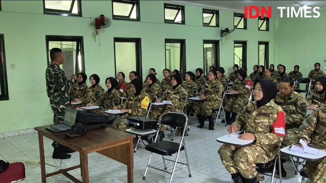 Kemhan Hapus Kegiatan Lapangan Siang di Latihan Militer Calon Manajer Kopdes